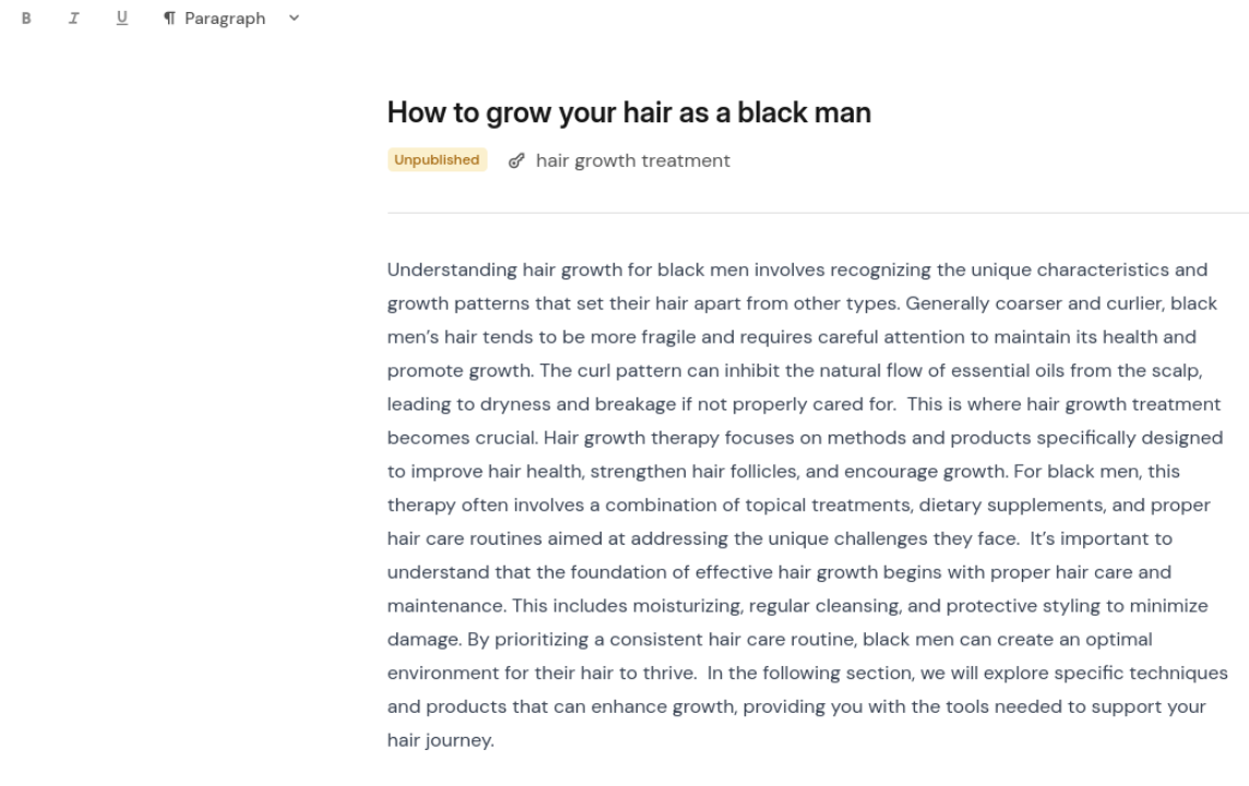 AI BLOG WRITER